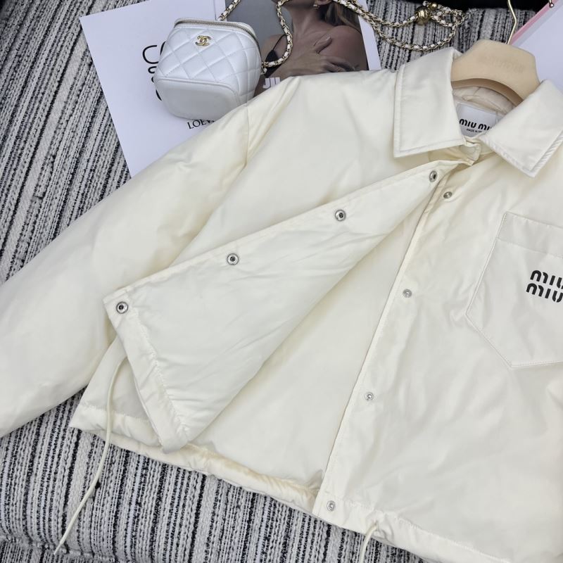 Miu Miu Down Jackets